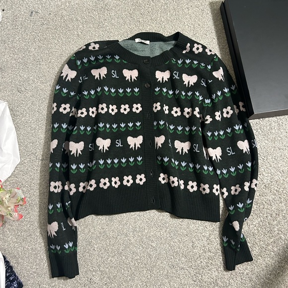 Sandy liang happy cardigan - Picture 2 of 4